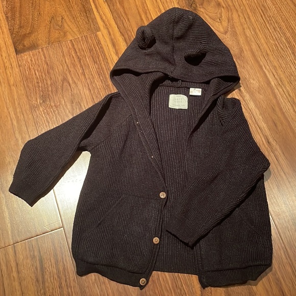 Zara knit wear cardigan 104cm 3-4 years - Picture 3 of 3